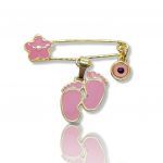 Gold plated silver 925° charm for kids  (code L2402)